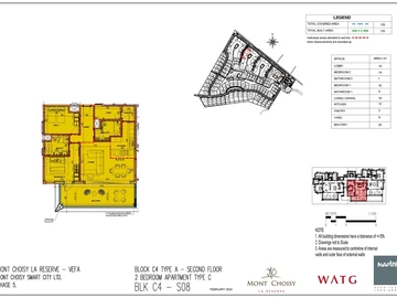 Appartement de 2 Chambres