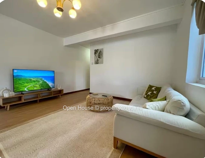 Villa meublée de 150m² à louer à Grand Baie avec 2 chambres