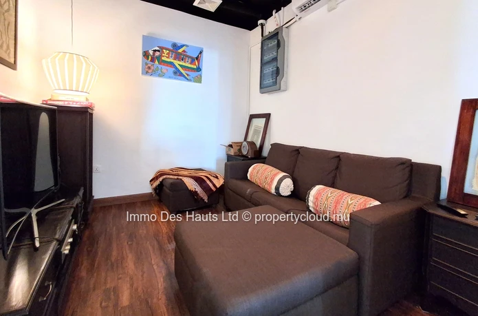 Appartement de 4 chambres meublé en vente Curepipe 