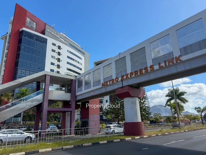 430 Sqm Office For Rent, Nexteracom Tower 3, Ebène Cybercity