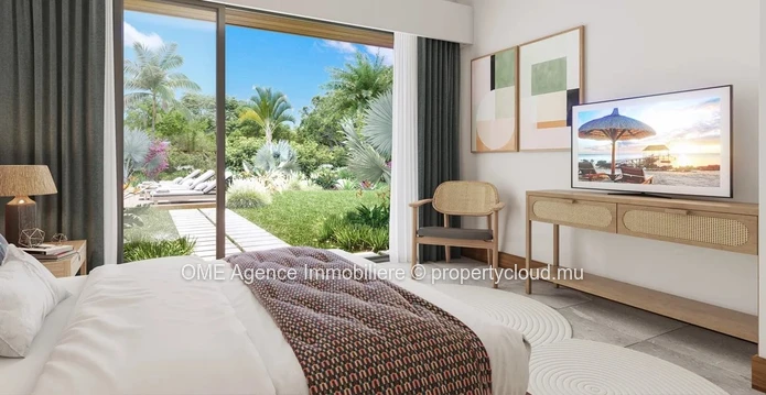 TAMARIN - Exceptional villa in a private estate at the foot of the mountain - 4 bedrooms