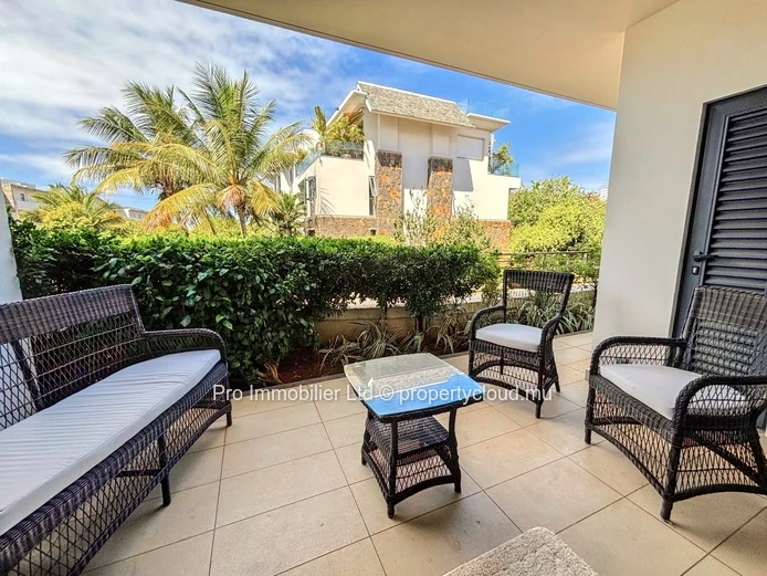 Furnished Apartment for Rent at Azuri Ocean & Golf Resort, Roches Noires.