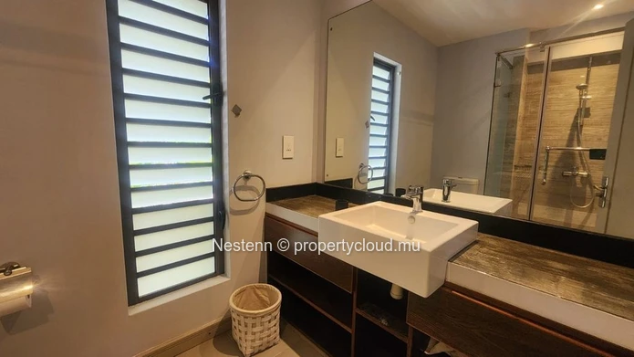 Secured Duplex of 3 bedrooms in a gated community