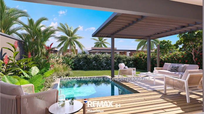 Villa – Off-plan residential project in Azuri, East Coast of Mauritius