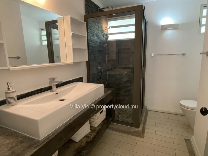 Pointe aux Canonniers - Maison typique mauricienne de 3 chambres avec piscine (Mandat exclusif)