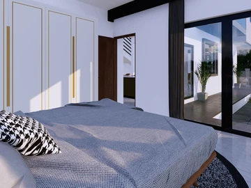 Villa de 3 Chambres