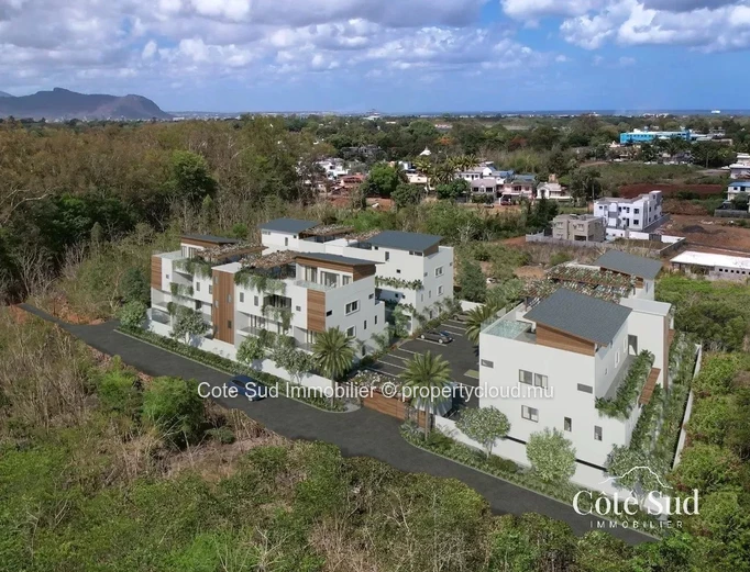 Modern Apartments and Penthouses in Arsenal, Mauritius