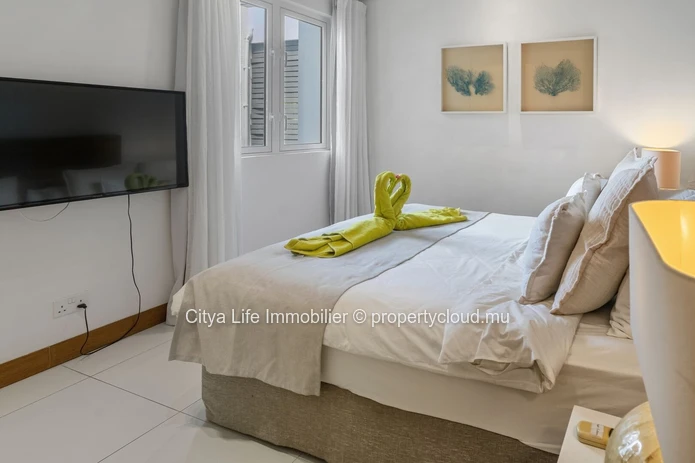 3-Bedroom Furnished Apartment for Rent in Cap Malheureux