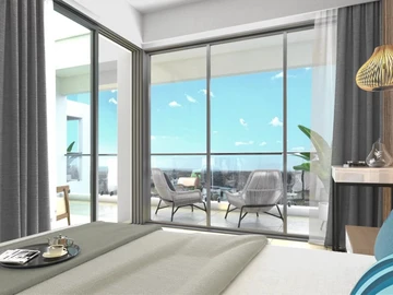 Penthouse de 3 Chambres