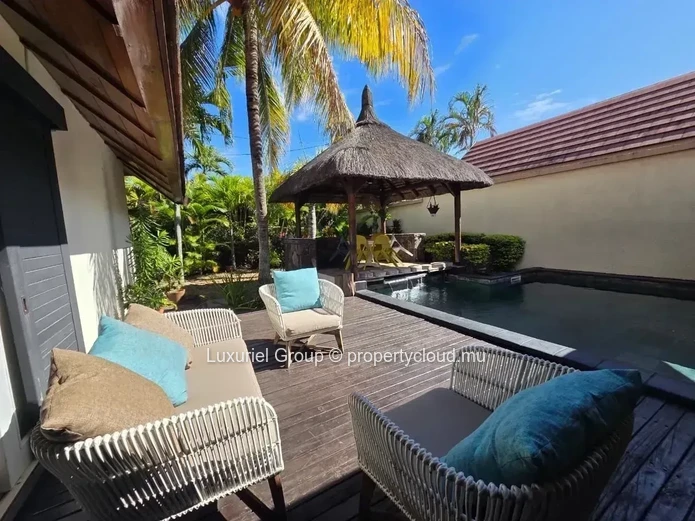 Villa For Rent In A Secure Residence – Grand Baie