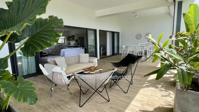Stunning Furnished Apartment in Pointe aux Canonniers