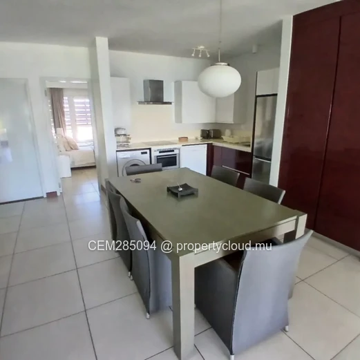 Appartement luxueux avec vue sur mer à vendre à Pointe aux Biches