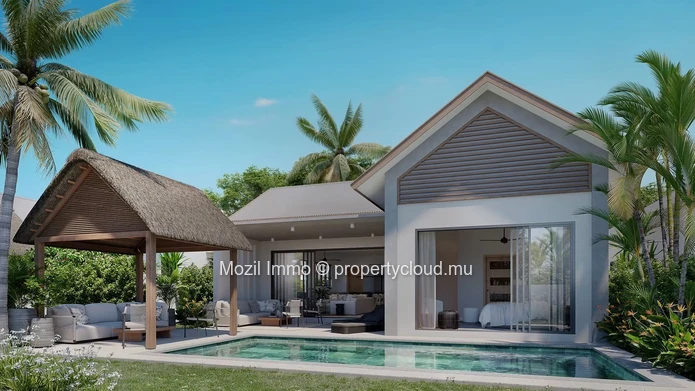 Villa neuve à vendre en construction 