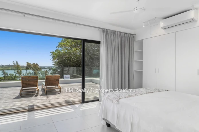 Penthouse avec vue mer à louer à St Antoine, Île Maurice