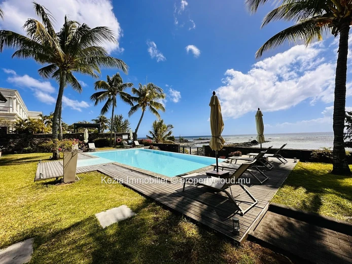 Penthouse Facing The Lagoon In Trou Aux Biches