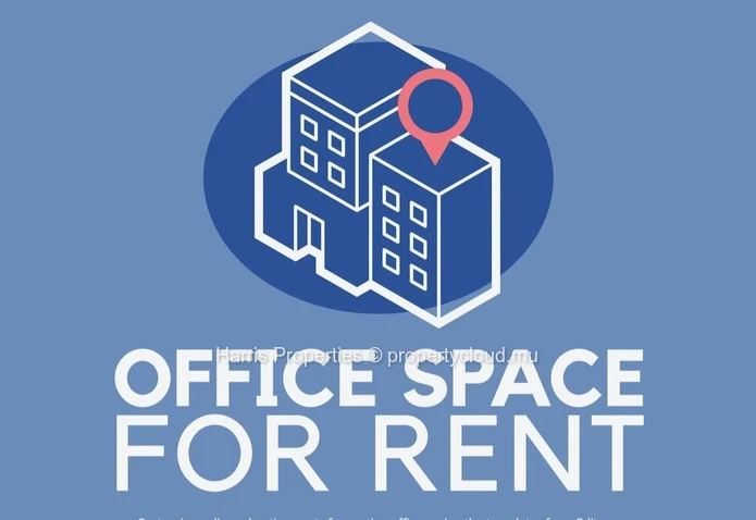 For rent, office on the ground floor with private kitchenette (Sole Mandate)