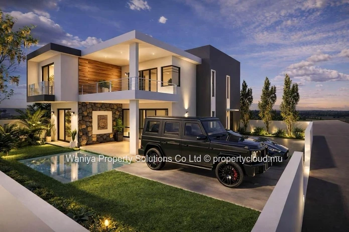 7 New Villas Under Construction |4 Bedroom Villa With Pool & Garden |Sotisse| Grand Bay