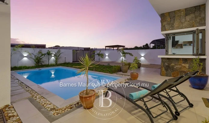 GRAND BAIE – Villa Moderne – 4 chambres