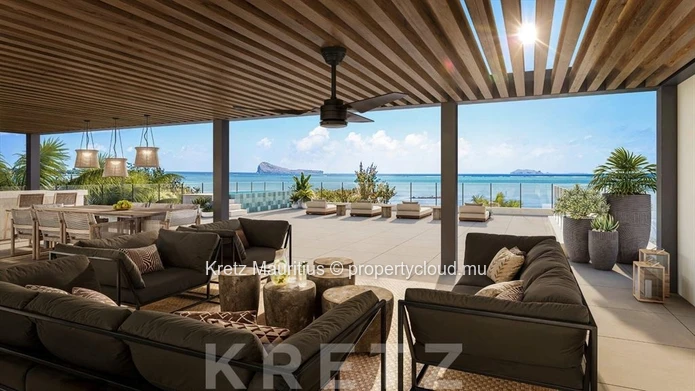 L'Art de vivre au Nord de l'Ile Maurice - Penthouse avec rooftop privé et vue mer