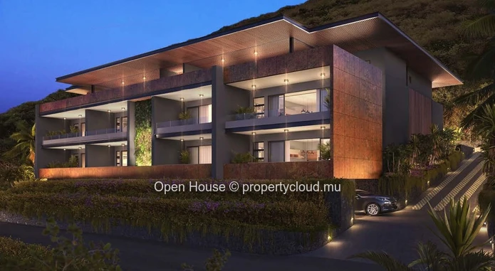 Apartment with a magical sea view. 3 bedrooms, Swimming pool. Accessible to foreigners.