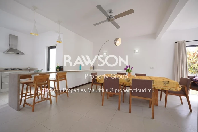 Furnished 4 Bedroom Villa | Garden And Pool | Trou Aux Biches