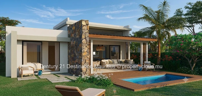 Peaceful 3 Bedroom Villa For Sale In Les Hauts Champs Piton Mauritius
