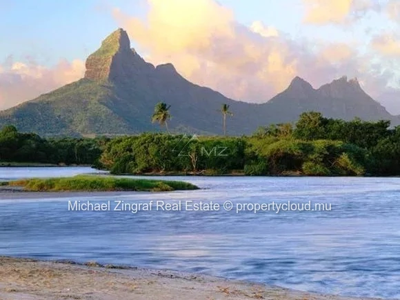 Ile Maurice - Villa entre mer et montagnes - Riviere noire