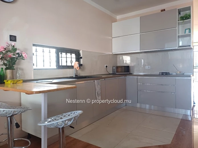 Charming house with a comfortable and modern living space with breathtaking mountain views.