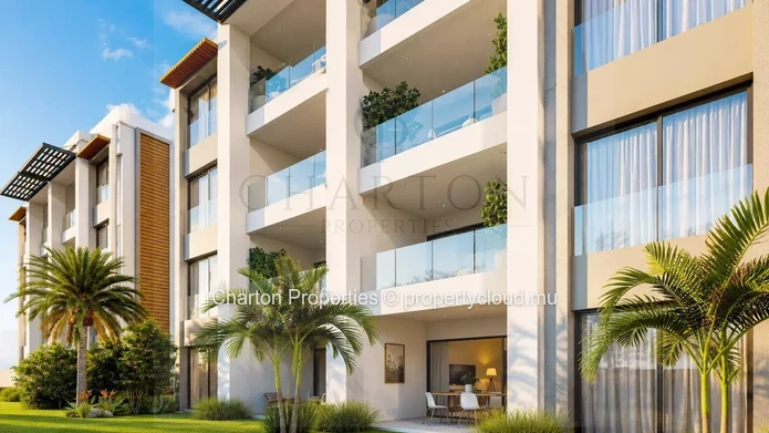 Modern 3-bedroom apartment in a luxury residence in Péreybère