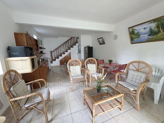 Charmant duplex à louer à Bain Bœuf