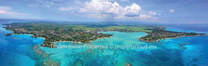 Élégante Villa 3 Chambres Meublée Au Clos Du Littoral 2 A Grand Baie – Ile Maurice