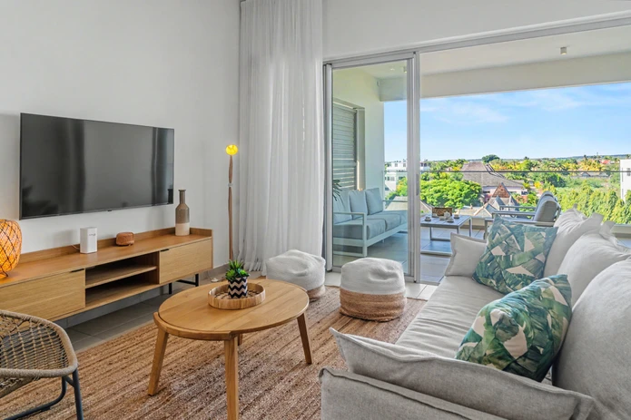 Elegant 3-Bedroom Penthouse for Rent – Ki Resort, Pereybere