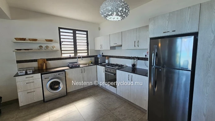 Beachfront apartment with 2 bedrooms