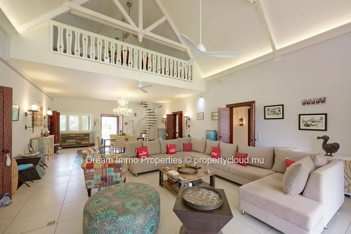 Superbe Villa Type Tropical Avec Acces Hotel Club Med Plantation D'albion - Ile Maurice