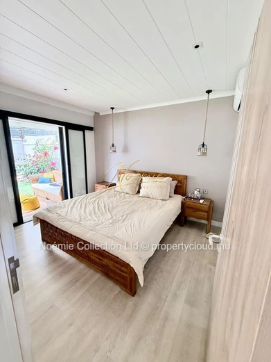 Maison à louer à Cap Malheureux avec 2 chambres