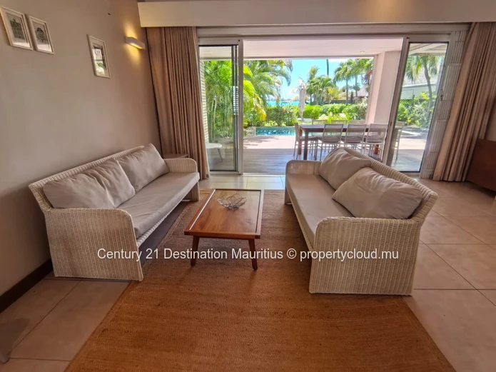 Villa En Bord De Mer — Grand Bay