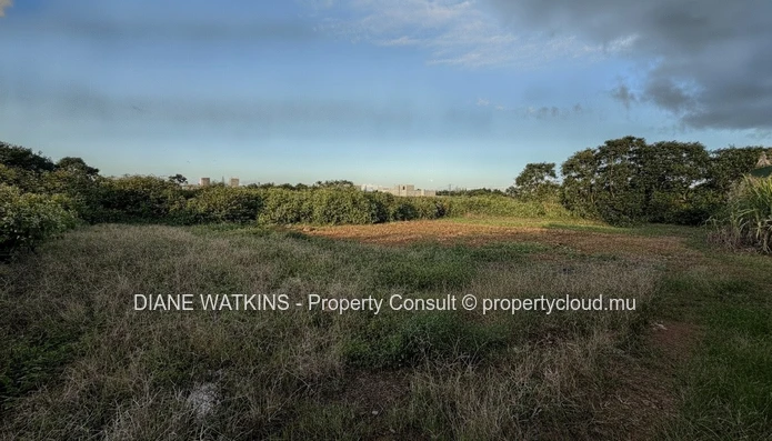 Terrain résidentiel à vendre à Rose Belle, Maurice – 40 perches dans un secteur en plein essor
