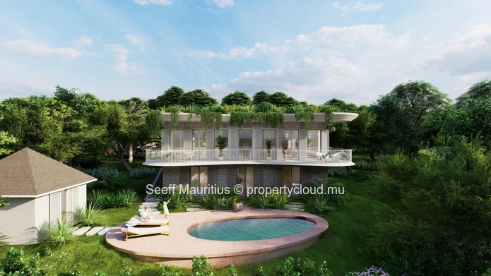 Vie de luxe sous les tropiques : Villas avec vue imprenable