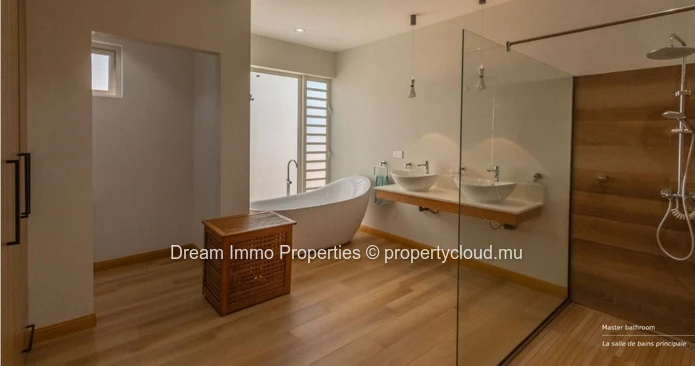 Magnifique villa contemporaine de 4 chambres avec vue mer panoramique à Albion - Ile Maurice