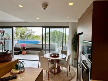 Penthouse de 2 Chambres