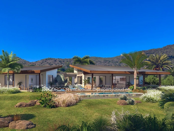 Villa de style contemporain et raffiné dans un emplacement exceptionnel
