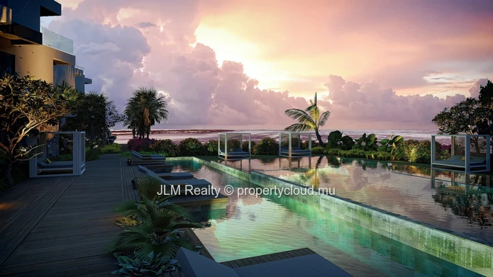 For Sale – Brand-New Beachfront 3-Bedroom Apartment in Poste Lafayette, Mauritius