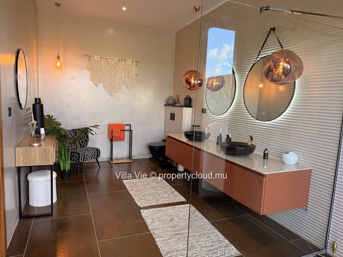 Mont Choisy - 4-bedroom villa