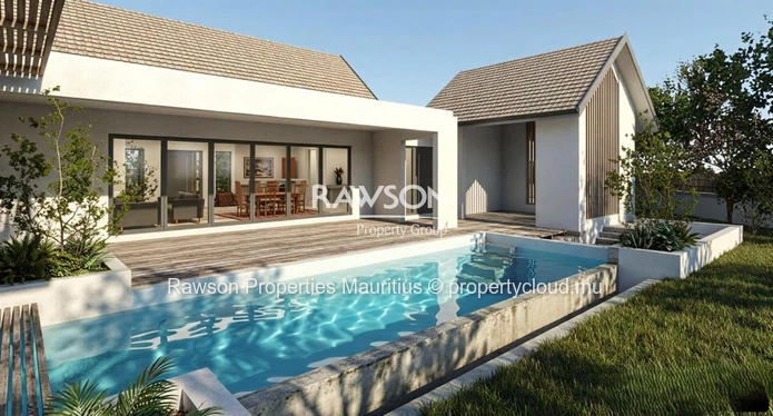 For Sale — Off-Plan Villa | Les Allées Du Golf, Mont Choisy - €