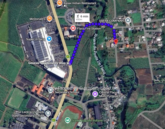 Residential Land at Hermitage, Central Flacq