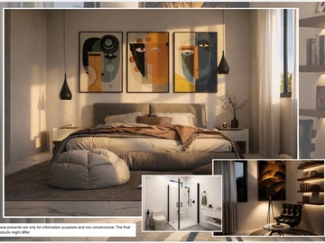 Townhouse, Duplex de 2 Chambres