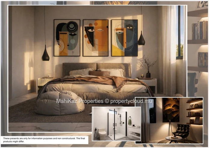 Luxurious Duplex Project for Sale in Flic en Flac – Near to the Beach 