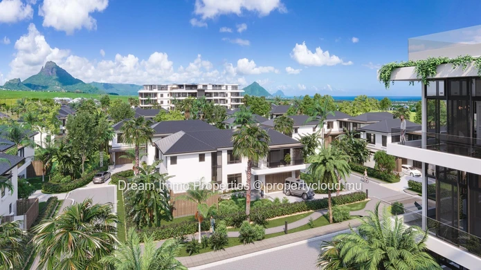 Vue Mer & Montagnes ! Appartements De Standing Proche Mer A Flic En Flac – Ile Maurice