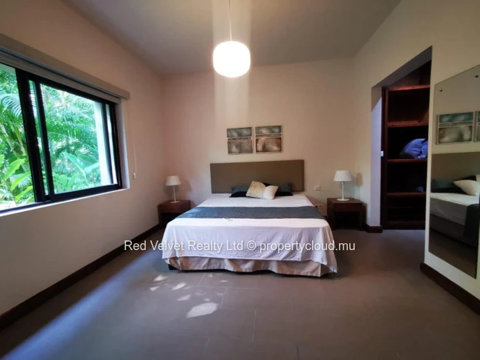 Appartement de 3 chambres à louer - Moka | Accès à la rivière | Résidence sécurisée