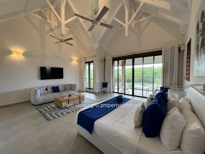 Exquisite 5 Bedroom Private Villa in La Balise Marina, Black River, Mauritius West Coast